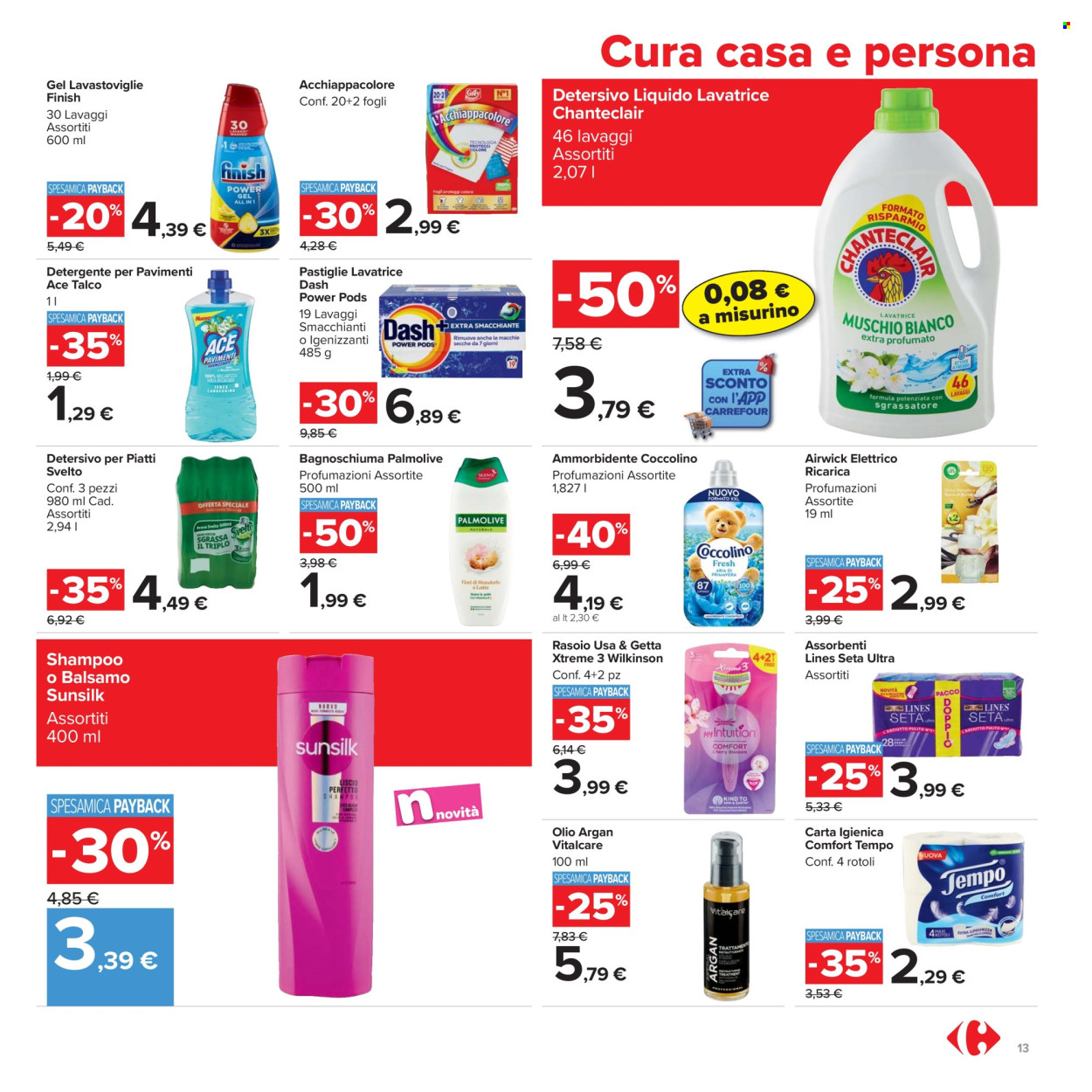 Volantino Carrefour - 2/3/2026 - 12/3/2026. Pagina 13