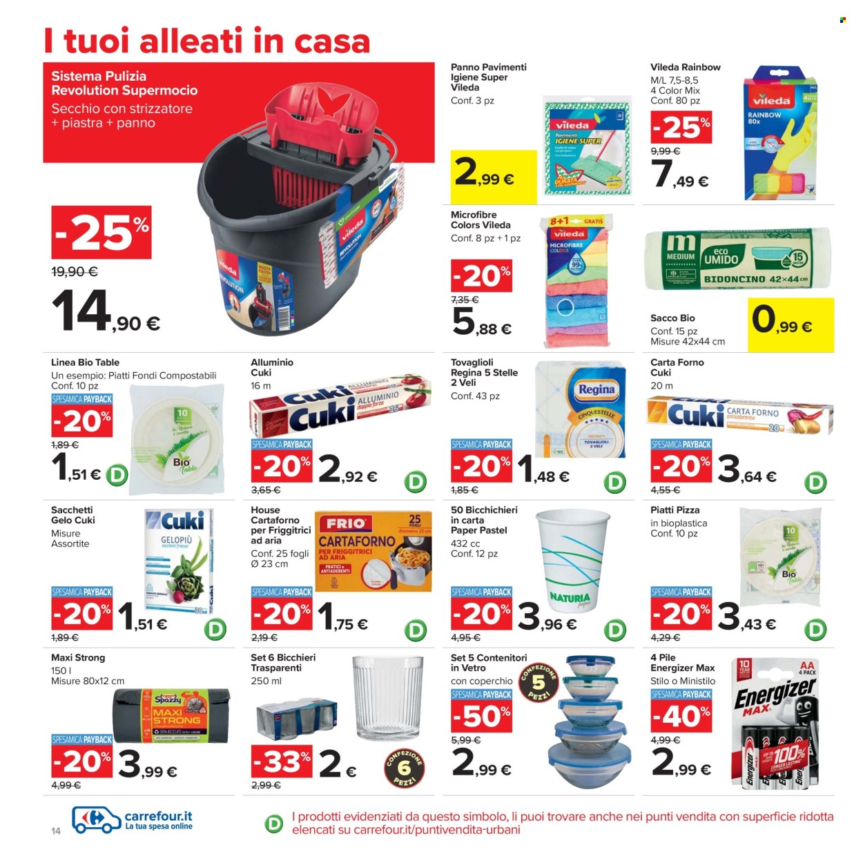 Volantino Carrefour - 2/3/2026 - 12/3/2026. Pagina 14