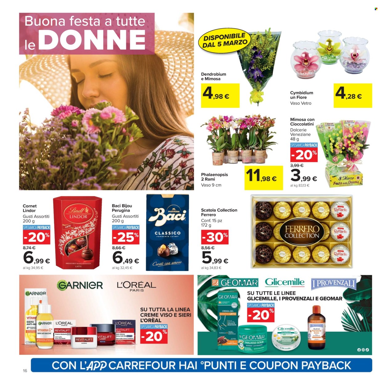Volantino Carrefour - 2/3/2026 - 12/3/2026. Pagina 16