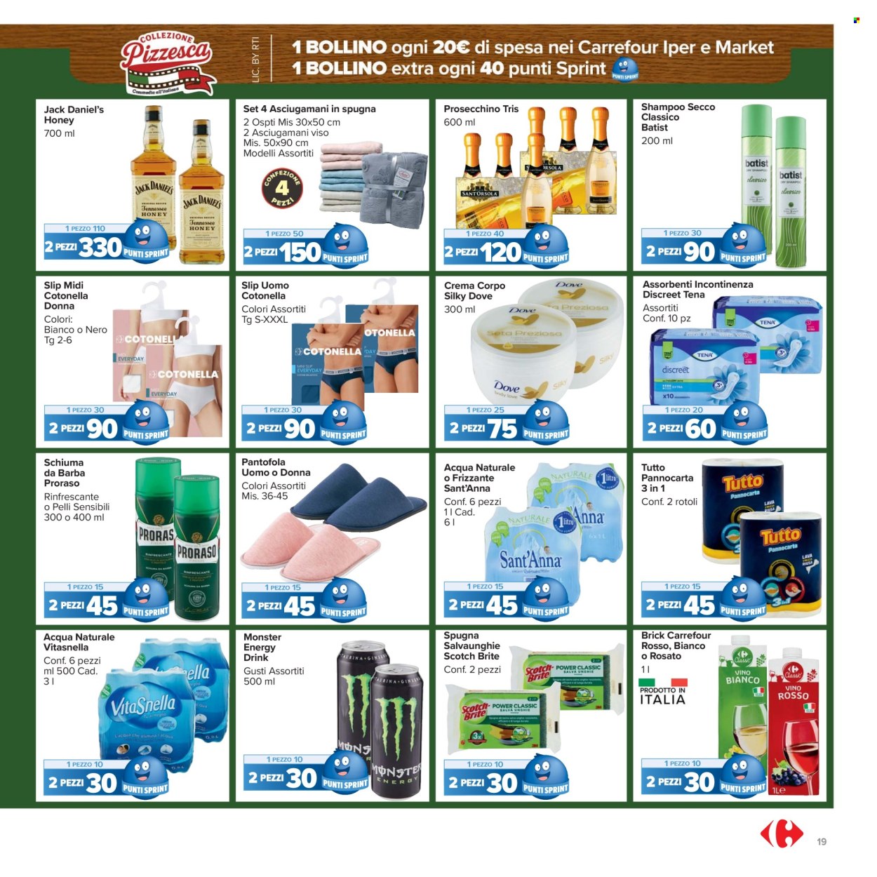 Volantino Carrefour - 2/3/2026 - 12/3/2026. Pagina 19