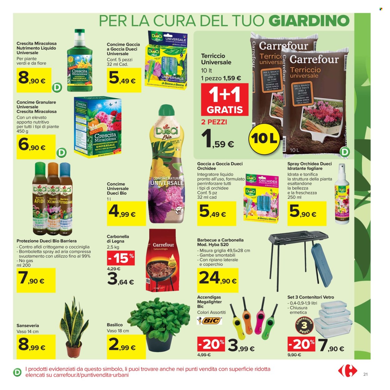 Volantino Carrefour - 2/3/2026 - 12/3/2026. Pagina 21