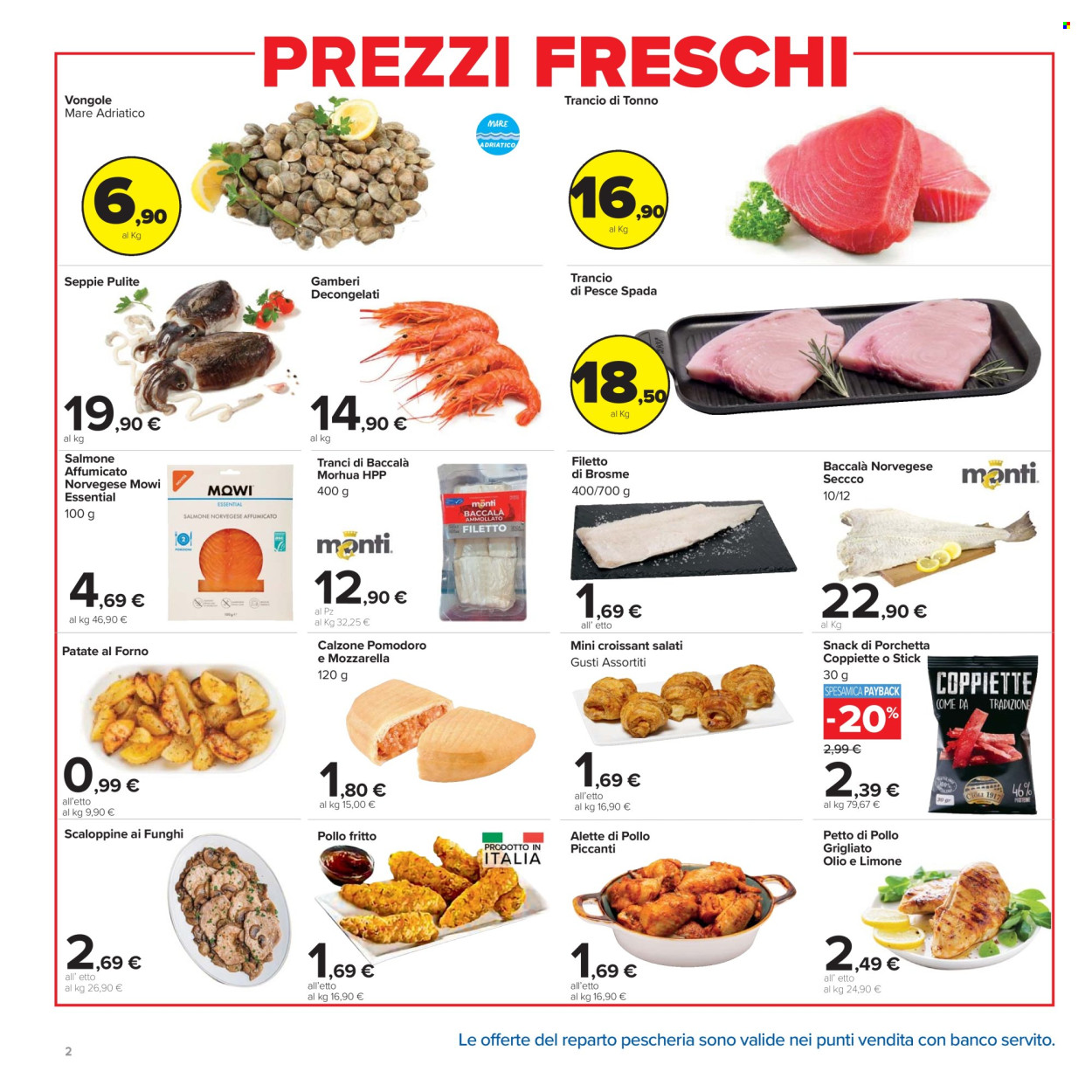 Volantino Carrefour - 2/3/2026 - 12/3/2026. Pagina 2