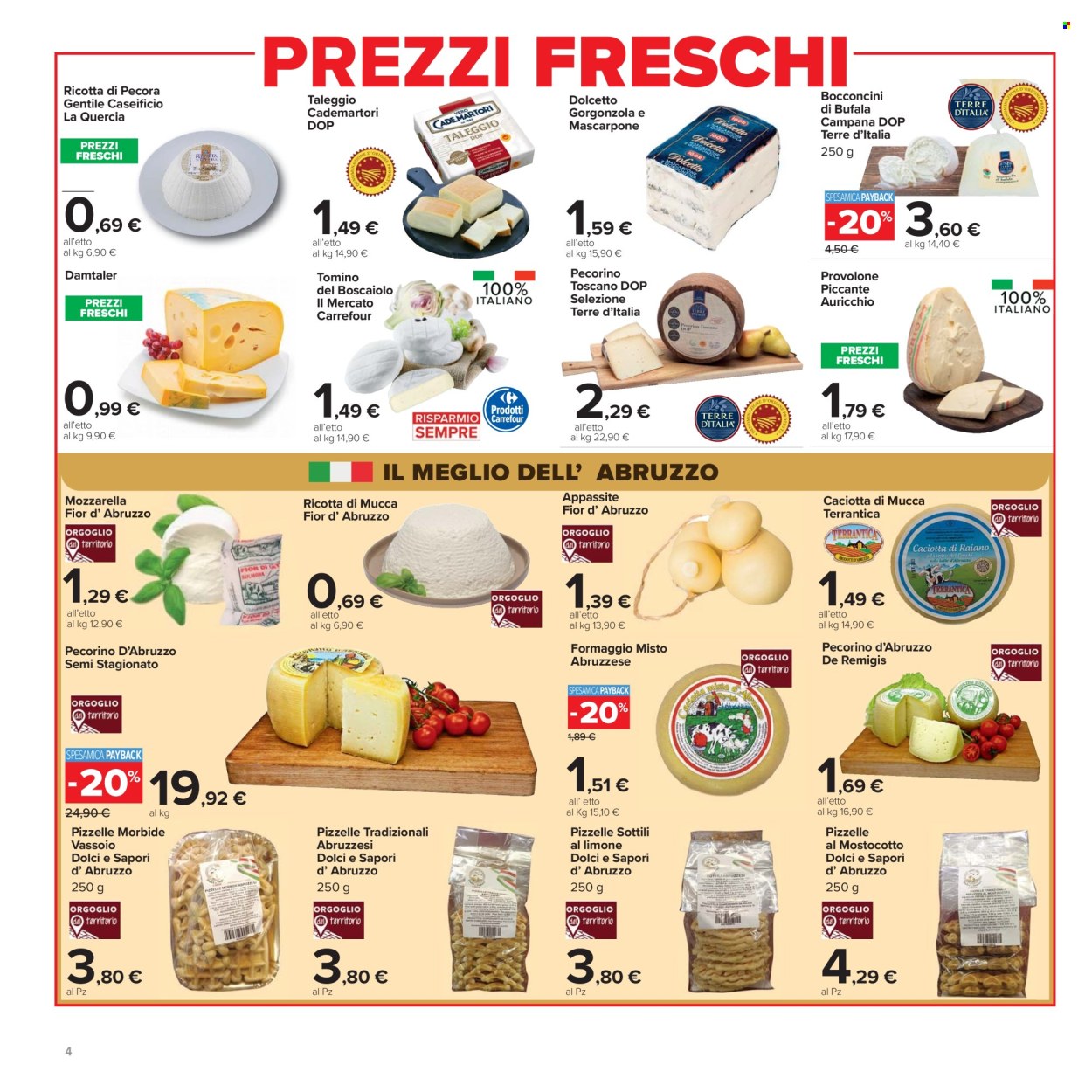 Volantino Carrefour - 2/3/2026 - 12/3/2026. Pagina 4