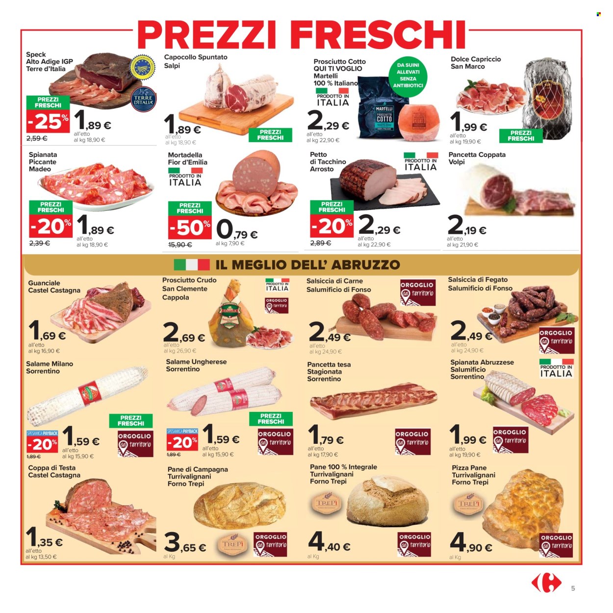 Volantino Carrefour - 2/3/2026 - 12/3/2026. Pagina 5