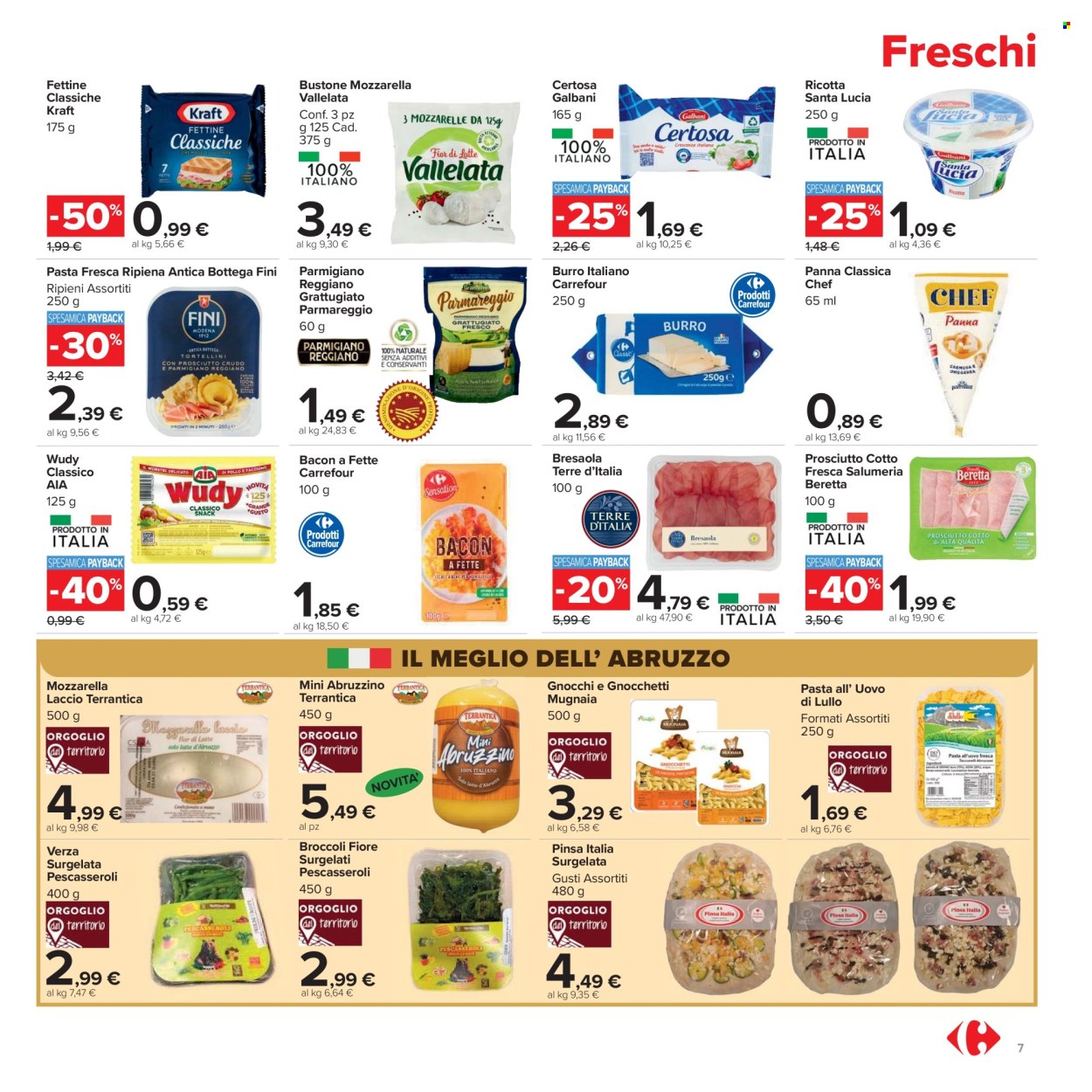 Volantino Carrefour - 2/3/2026 - 12/3/2026. Pagina 7