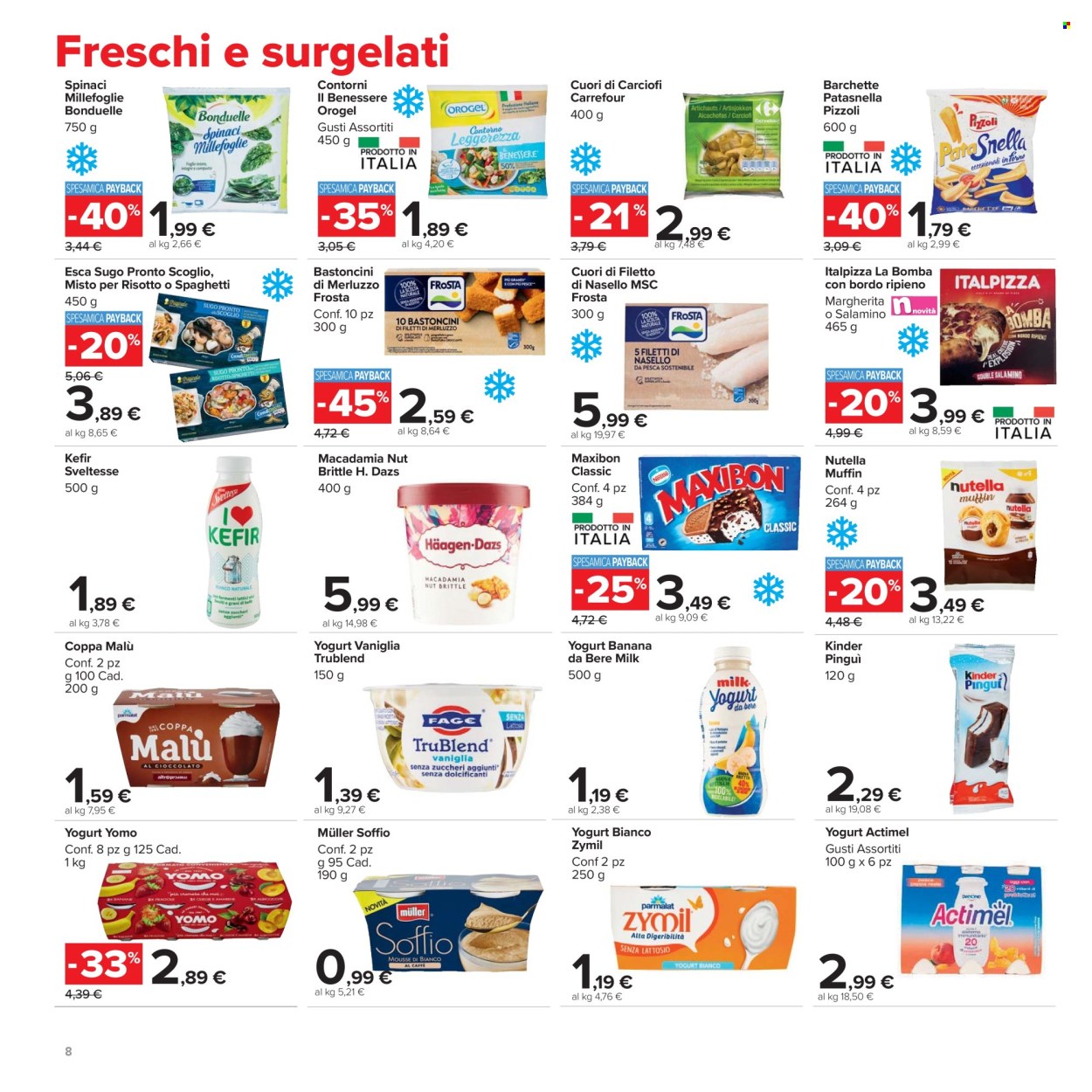 Volantino Carrefour - 2/3/2026 - 12/3/2026. Pagina 8