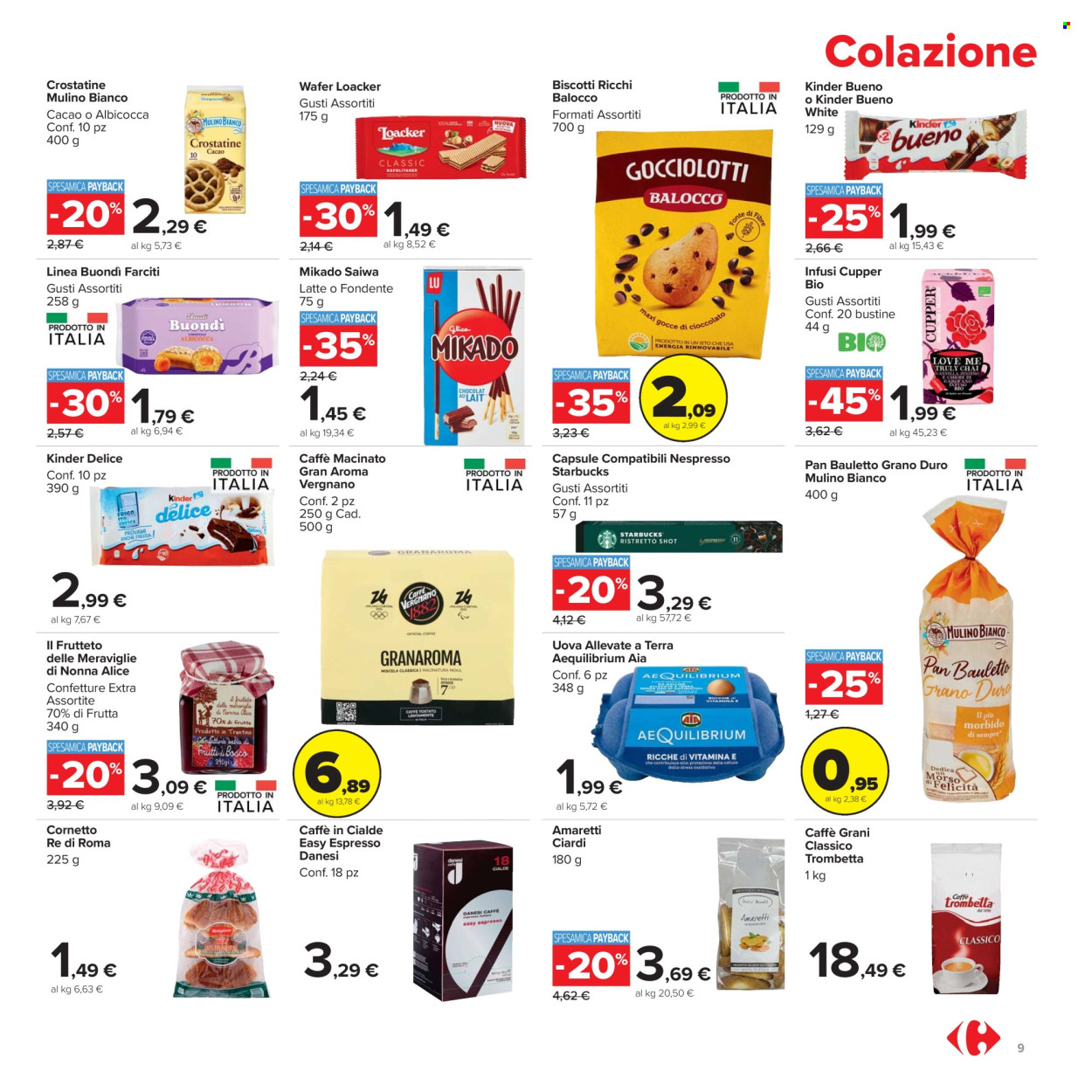 Volantino Carrefour - 2/3/2026 - 12/3/2026. Pagina 9