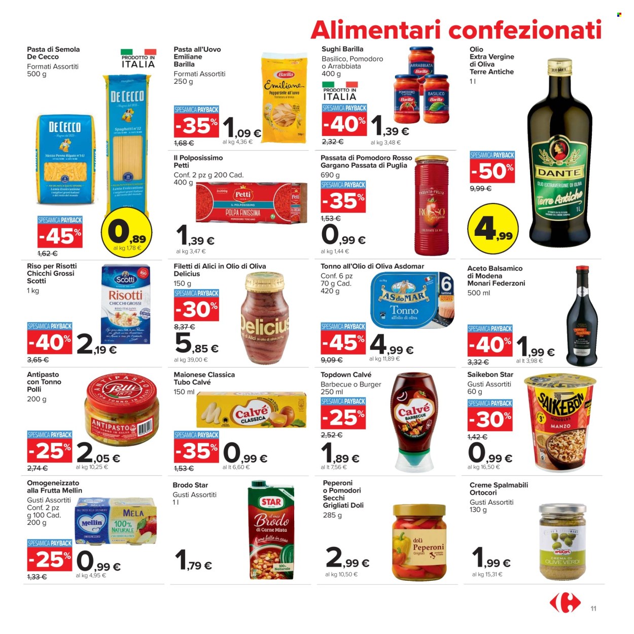 Volantino Carrefour - 2/3/2026 - 12/3/2026. Pagina 11