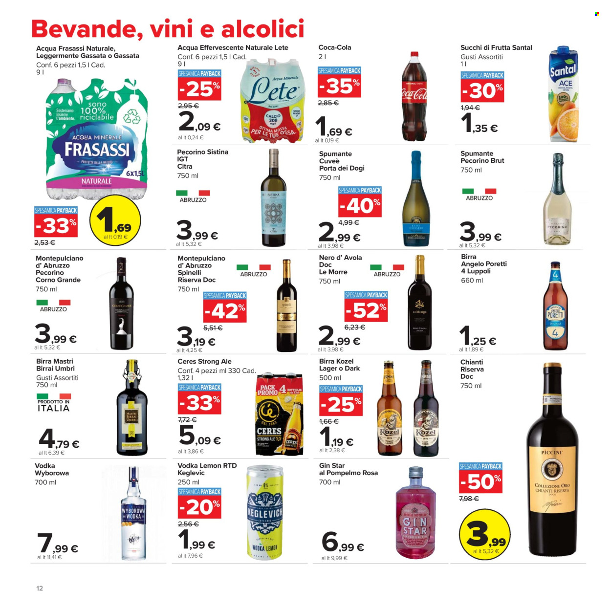 Volantino Carrefour - 2/3/2026 - 12/3/2026. Pagina 12