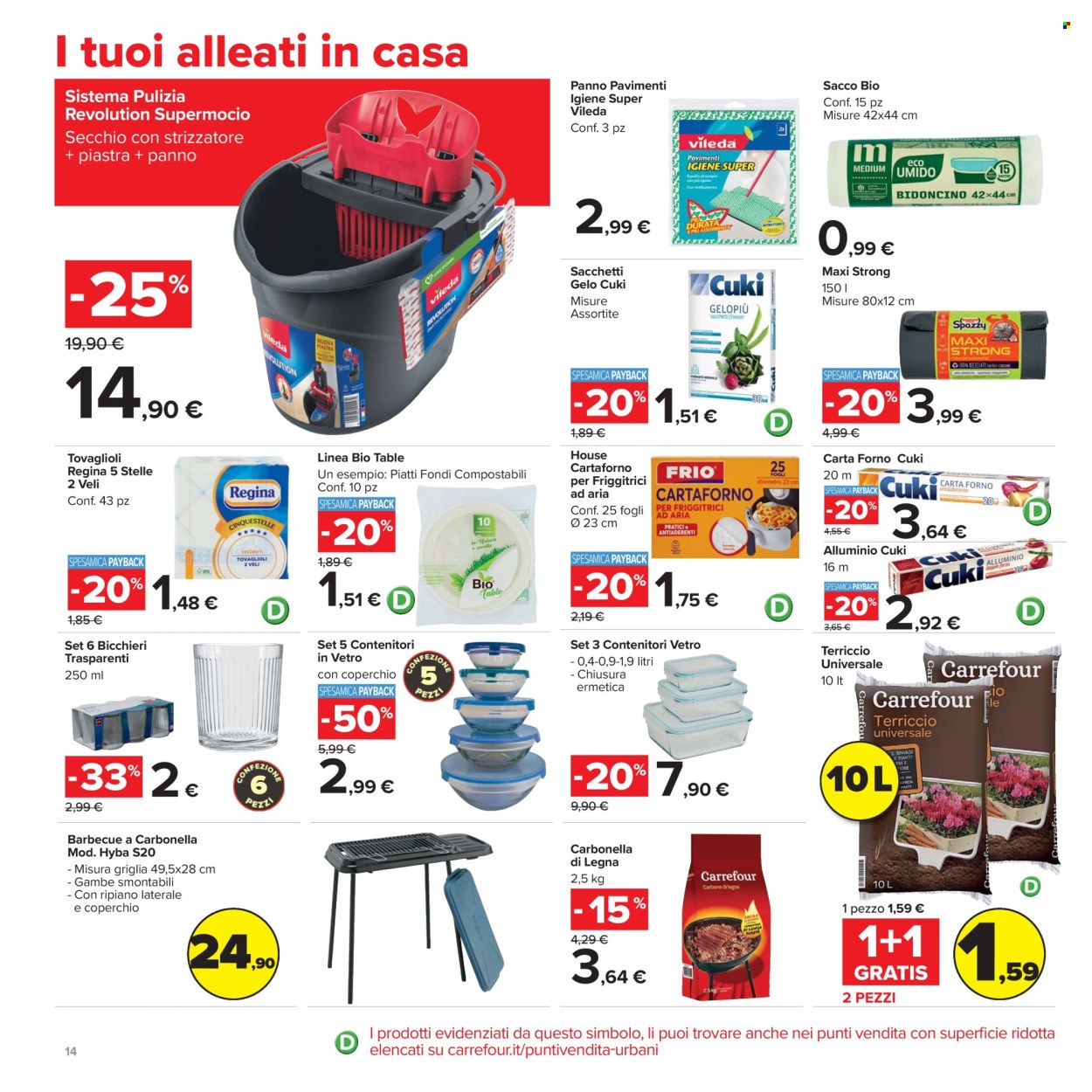 Volantino Carrefour - 2/3/2026 - 12/3/2026. Pagina 14