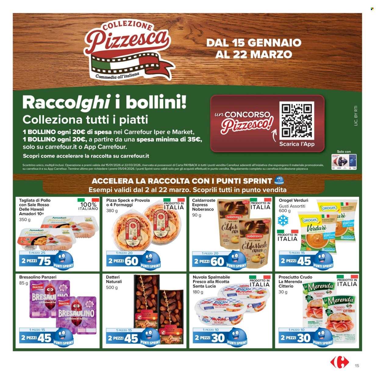 Volantino Carrefour - 2/3/2026 - 12/3/2026. Pagina 15