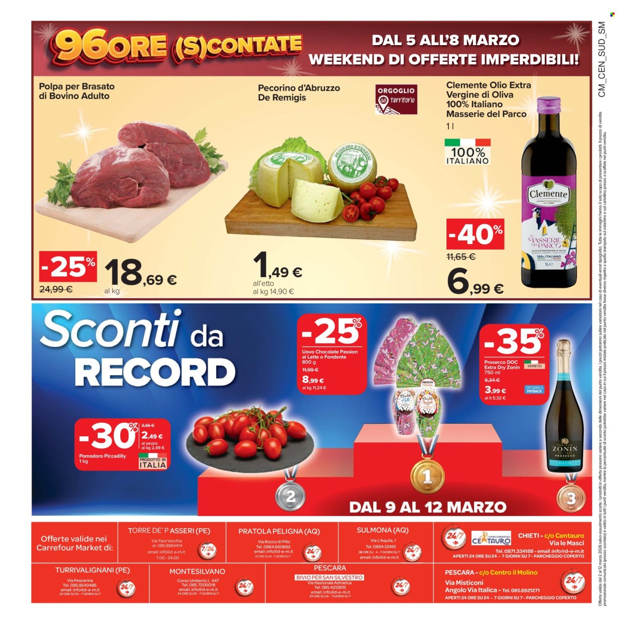Volantino Carrefour - 2/3/2026 - 12/3/2026. Pagina 16