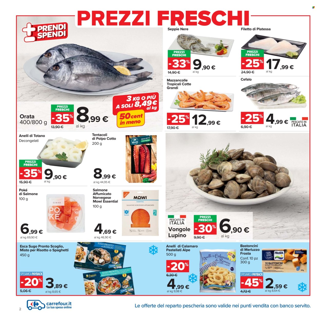 Volantino Carrefour - 2/3/2026 - 12/3/2026. Pagina 2