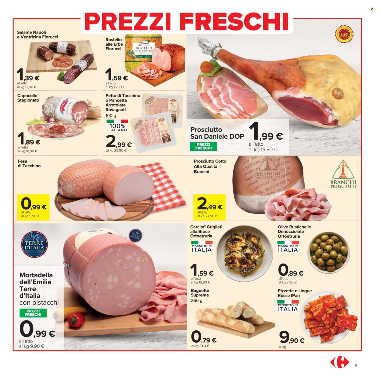 Volantino Carrefour - 2/3/2026 - 12/3/2026. Pagina 5
