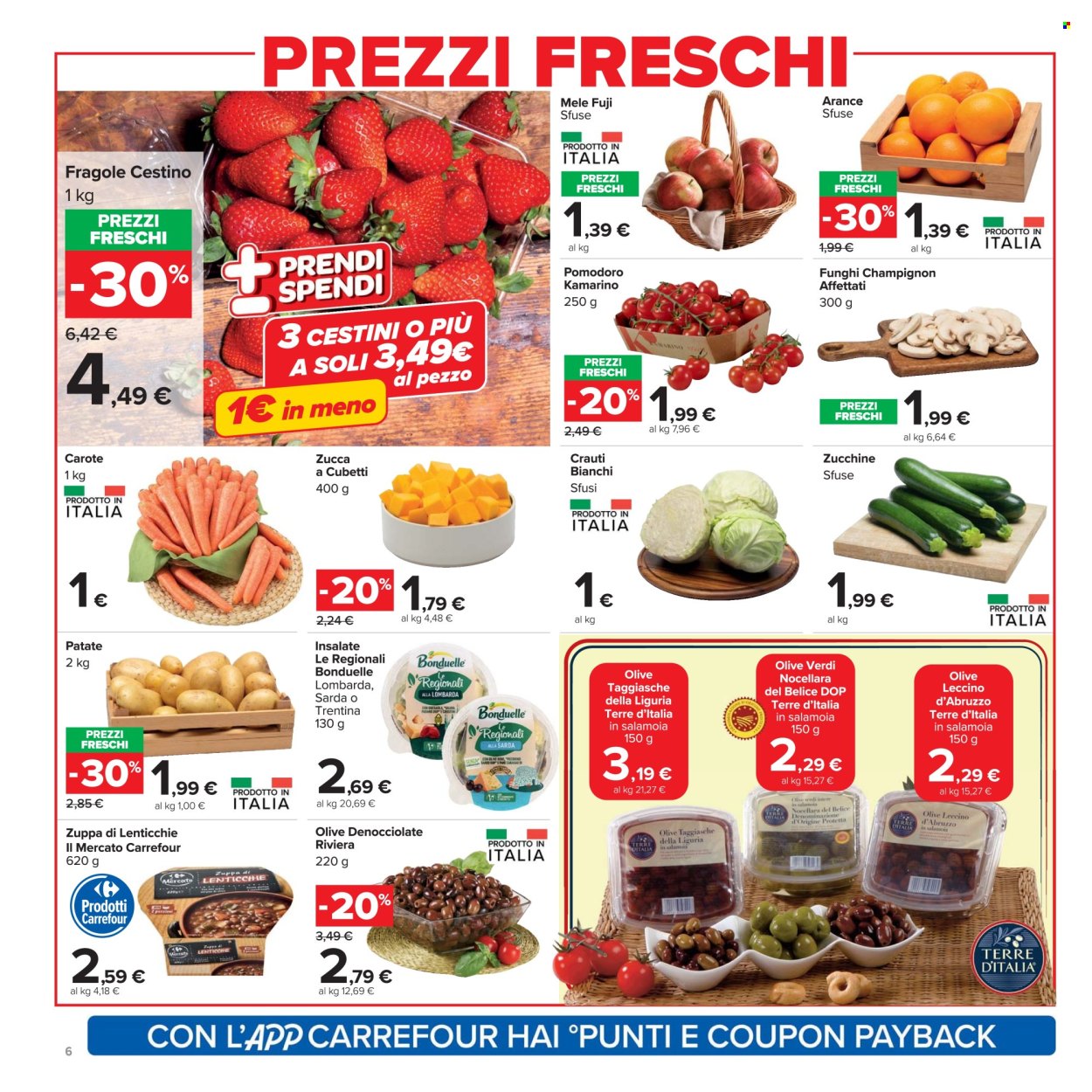Volantino Carrefour - 2/3/2026 - 12/3/2026. Pagina 6