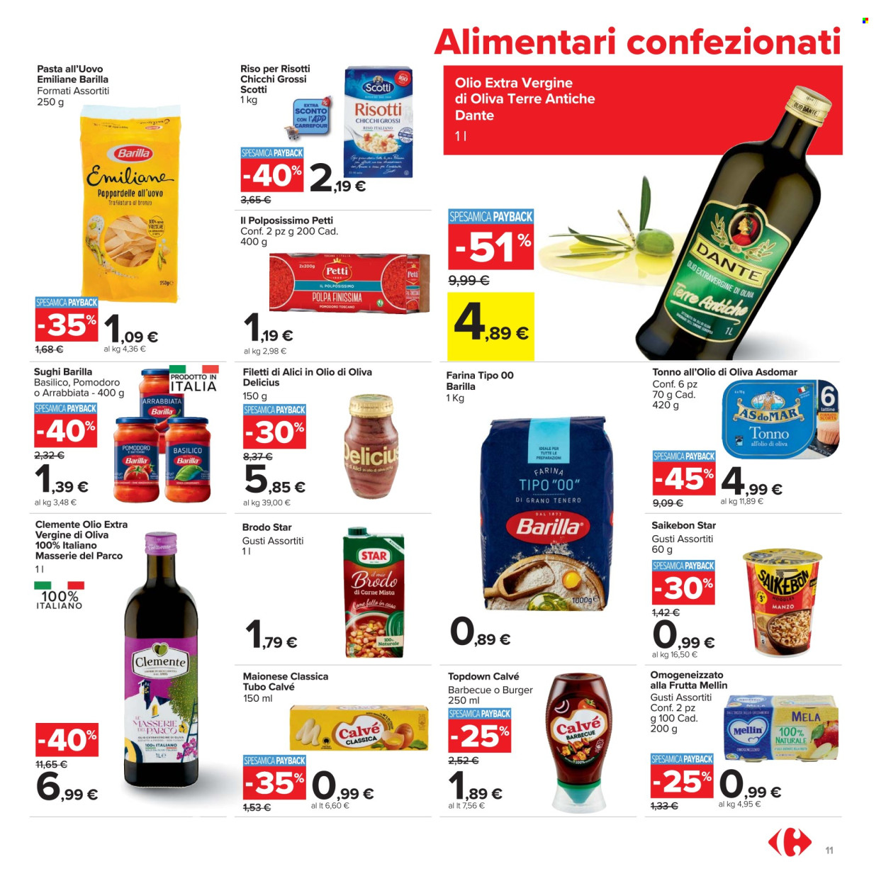Volantino Carrefour - 2/3/2026 - 12/3/2026. Pagina 11