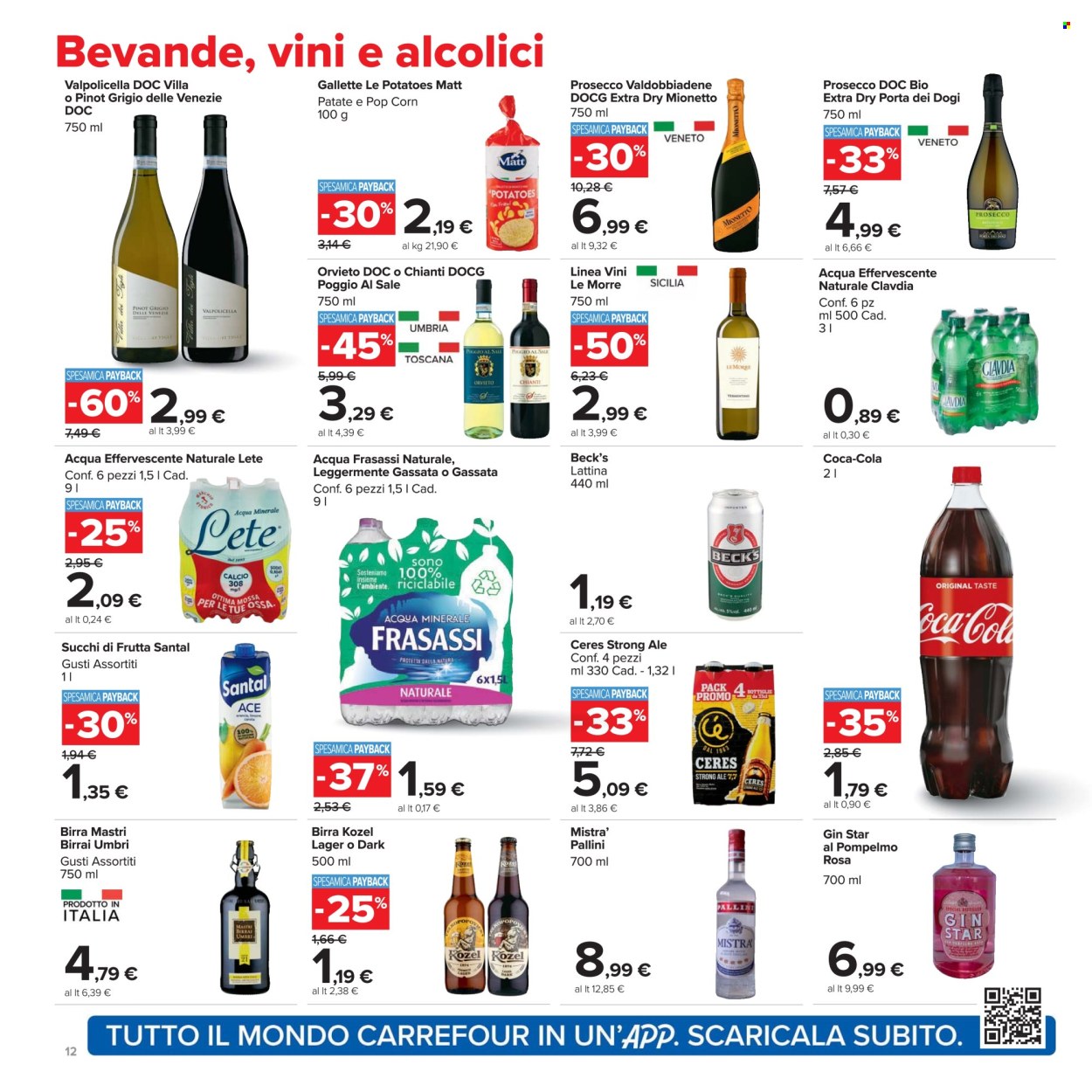 Volantino Carrefour - 2/3/2026 - 12/3/2026. Pagina 12