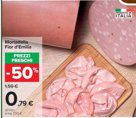 Mortadella Fior d’Emilia