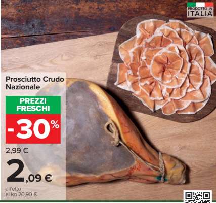 Prosciutto Crudo Nazionale