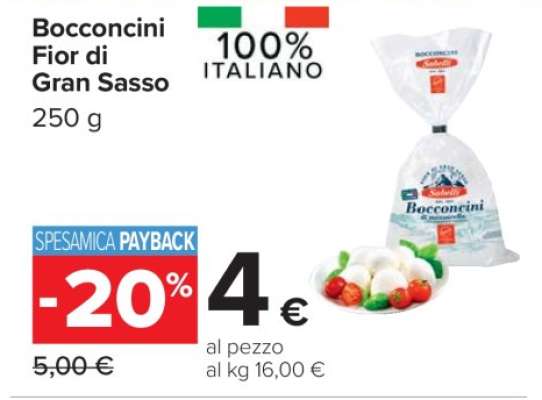 Bocconcini Fior di Gran Sasso