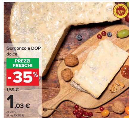 Gorgonzola DOP Dolce