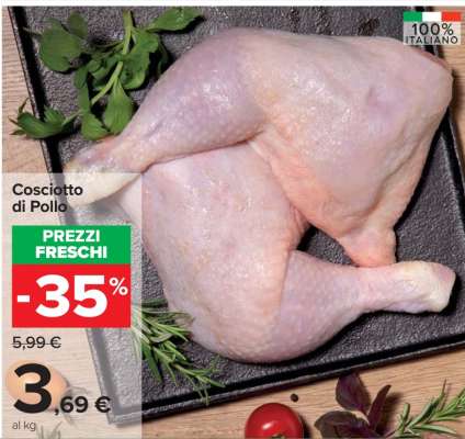 Cosciotto Di Pollo