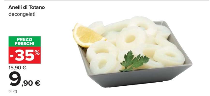 ANELLI DI TOTANO