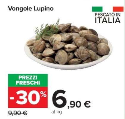 Vongole Lupino