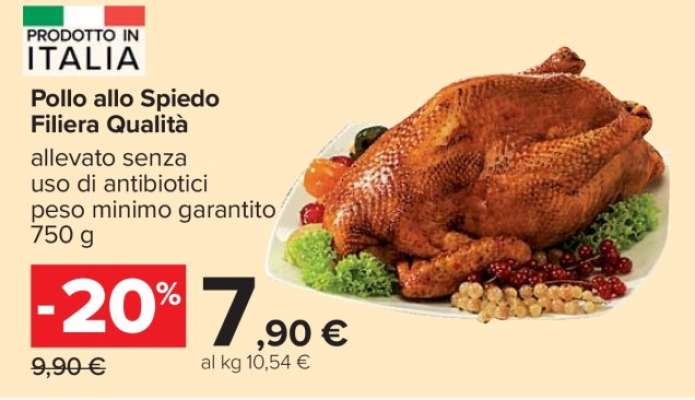 Pollo allo Spiedo Filiera Qualità