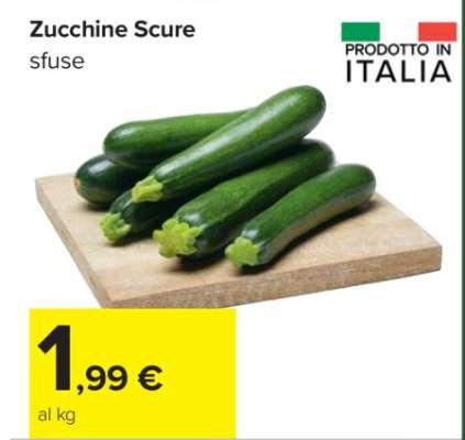 ZUCCHINE SCURE