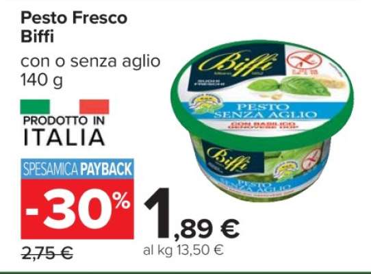 Pesto Fresco Biffi