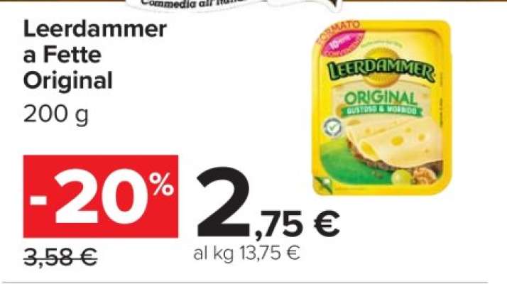 Leerdammer a Fette Original