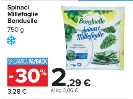 Spinaci Millefoglie Bonduelle