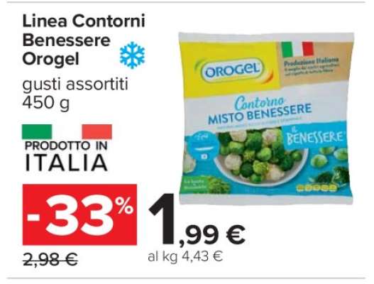 Linea Contorni Benessere Orogel