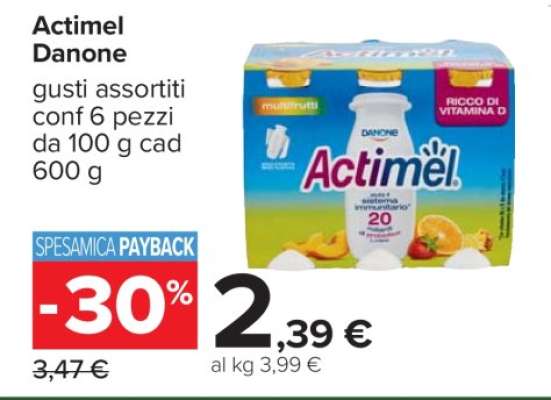 ACTIMEL DANONE