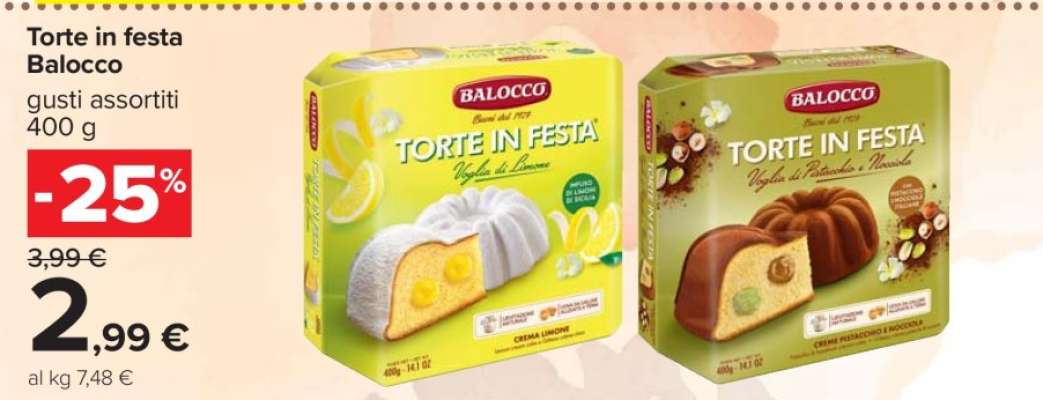 Torte in Festa Balocco