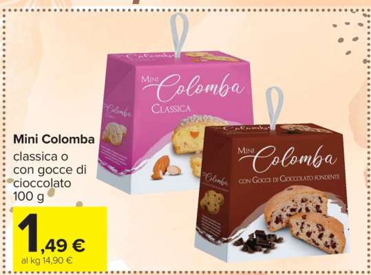 Mini Colomba