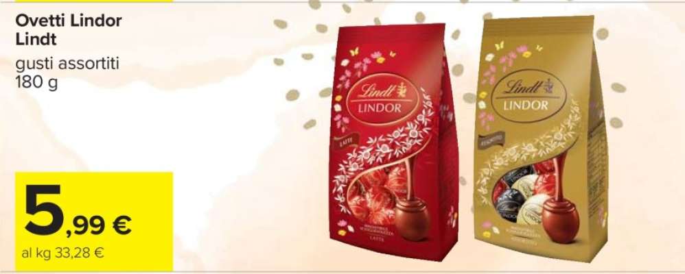 OVETTI LINDOR LINDT