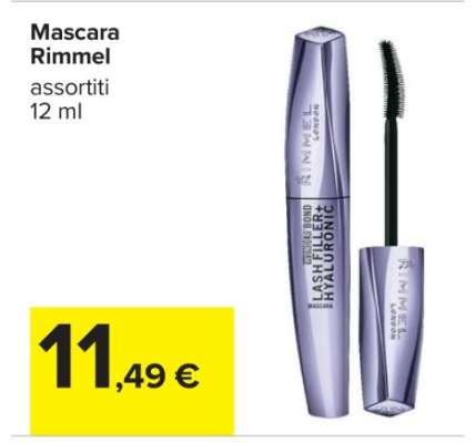 Mascara Rimmel