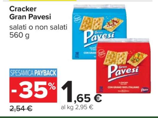 Cracker Gran Pavesi