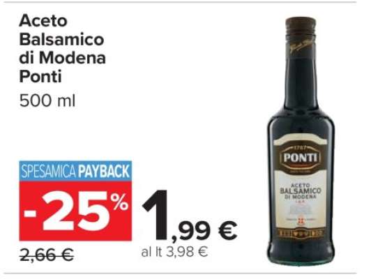 ACETO BALSAMICO DI MODENA PONTI
