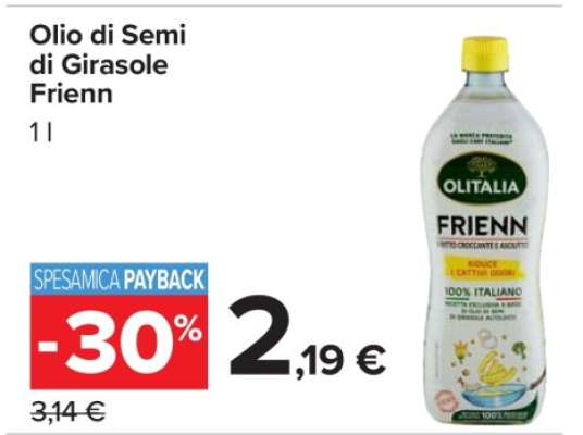 Olio di Semi di Girasole Frienn