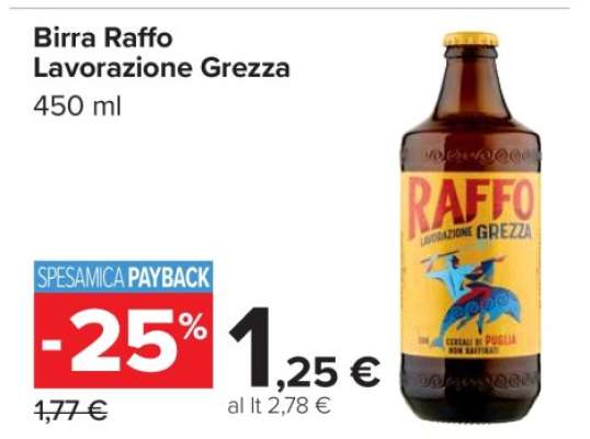 Birra Raffo Lavorazione Grezza