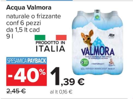 Acqua Valmora