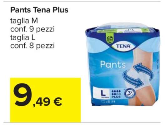 Pants Tena Plus