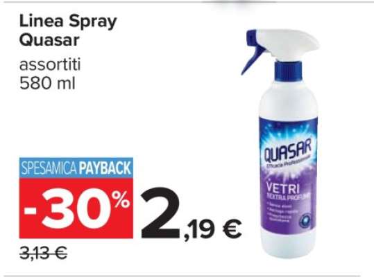 Linea Spray Quasar