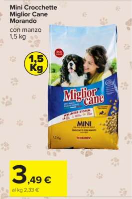 Mini Crocchette Miglior Cane Morando