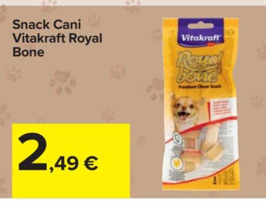 Snack Cani Vitakraft Royal Bone