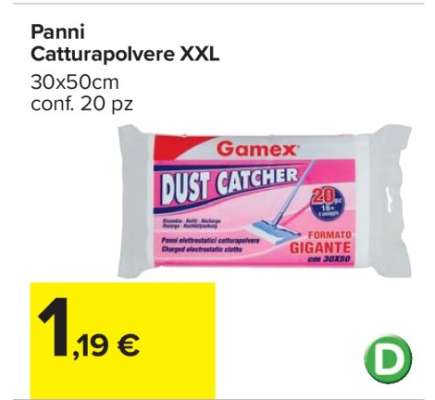Panni Catturapolvere XXL