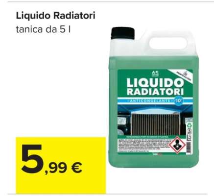 Liquido Radiatori
